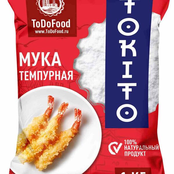 Мука темпурная ToDoFood Tokito