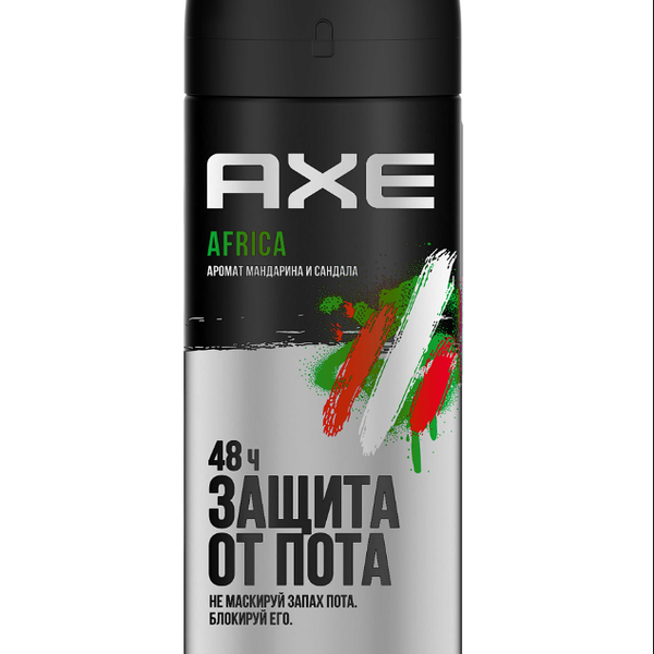 Дезодорант Axe Africa Rock спрей мужской