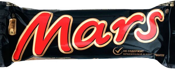 Шоколадный батончик Mars 50г