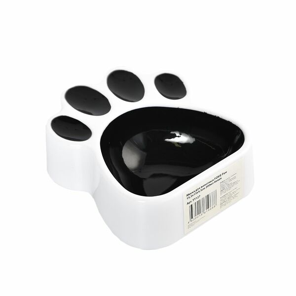 Миска для животных FOXIE Paw 15,5х13х4,5см