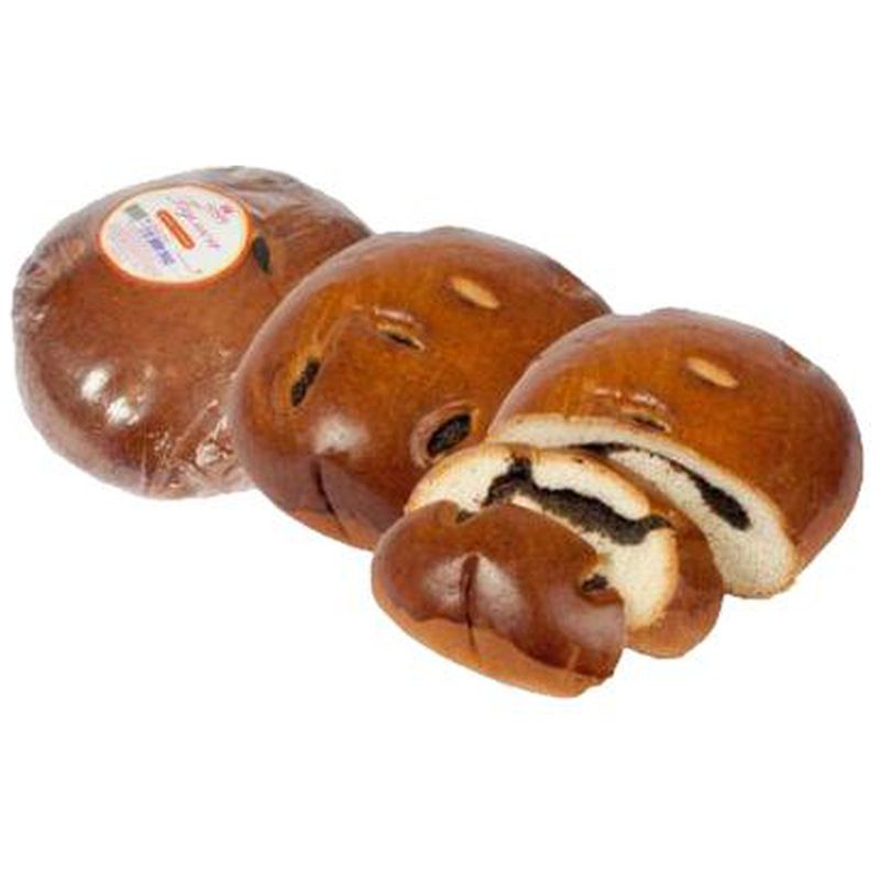 

Булка Колос Сдобная с начинкой 1 шт. 200 г