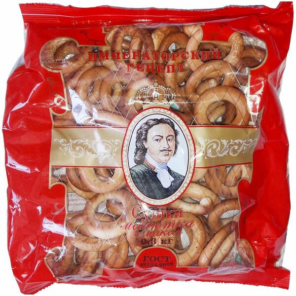 Сушка Императорский Рецепт Малышок, 300г