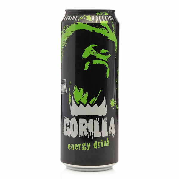 Напиток тонизирующий энергетический безалкогольный Gorilla 500 мл