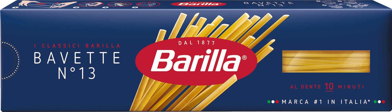 

Макароны Barilla Bavette n.13