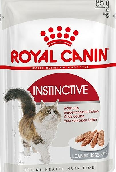 Royal Canin Instinctive пауч для кошек (паштет) Мясо