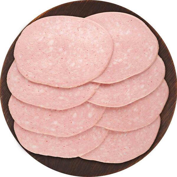 Колбаса варёная По-Чешски Глобус, нарезка в в/у