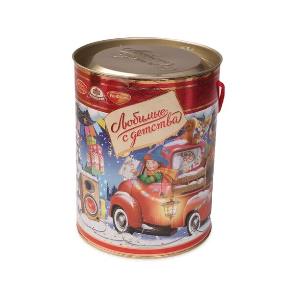 Набор кондитерских изделий Рот Фронт Любимые с детства 501 г 1 шт дизайн в ассортименте