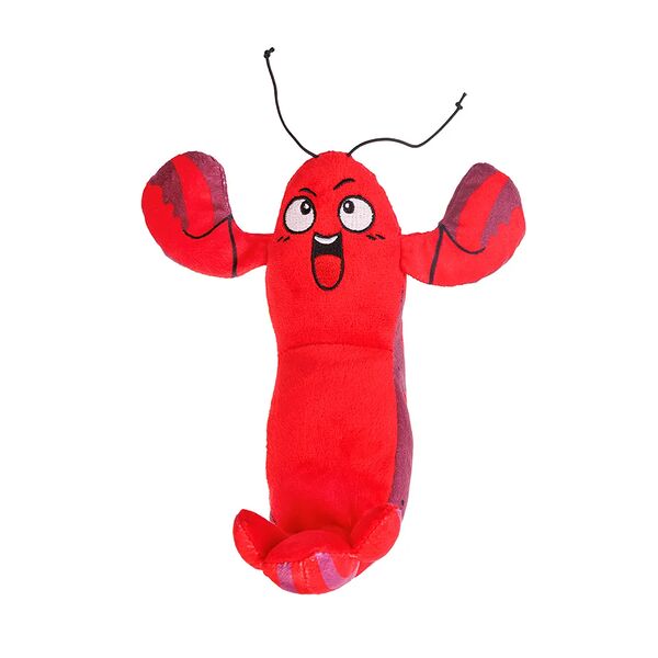 Игрушка для кошек интерактивная Лобстер, 24х17х7 см