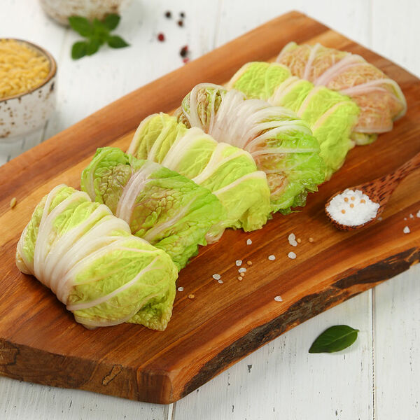 Голубцы из индейки и говядины в пекинской капусте МясновЪ По-Царски от КуулКлевер