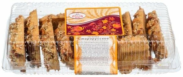 Печенье песочное Русская Печь Старорусское