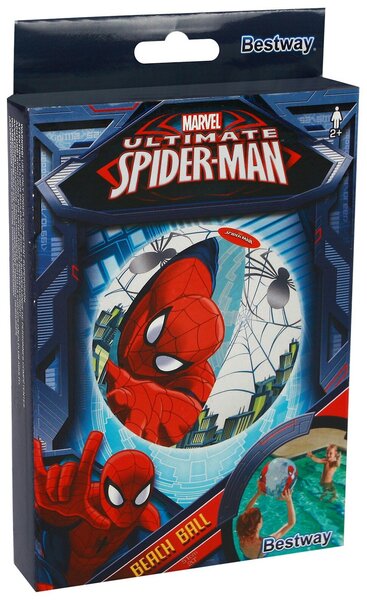 

Мяч пляжный надувной Bestway Spider-Man, 51 см