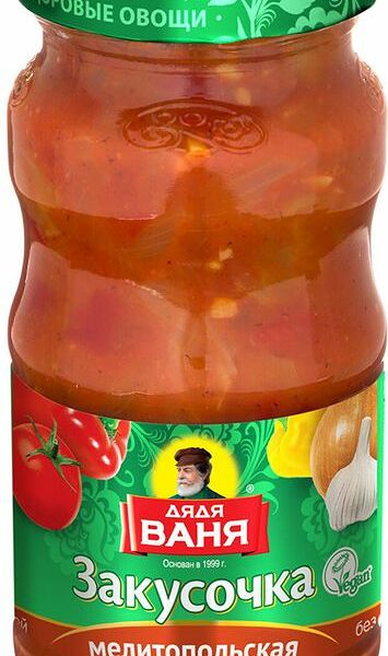 Закусочка Дядя Ваня Мелитопольская, 460г