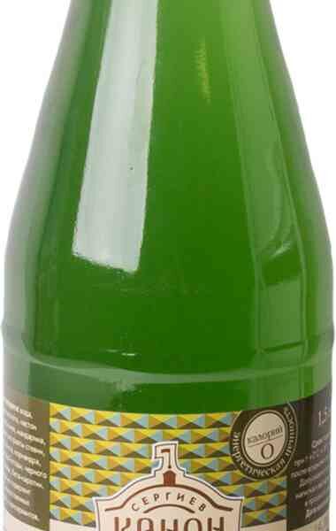 Напиток Сергиев Канон Таврический газированный терпкий без сахара
