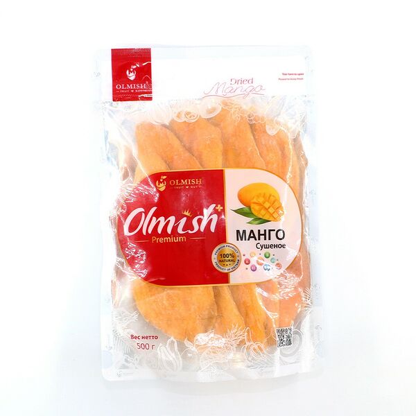 Манго сушеное, 500 гр