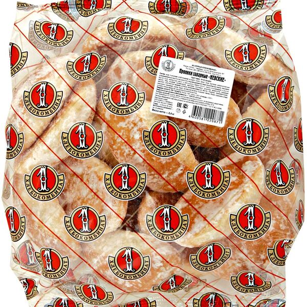 Пряники заварные Невские