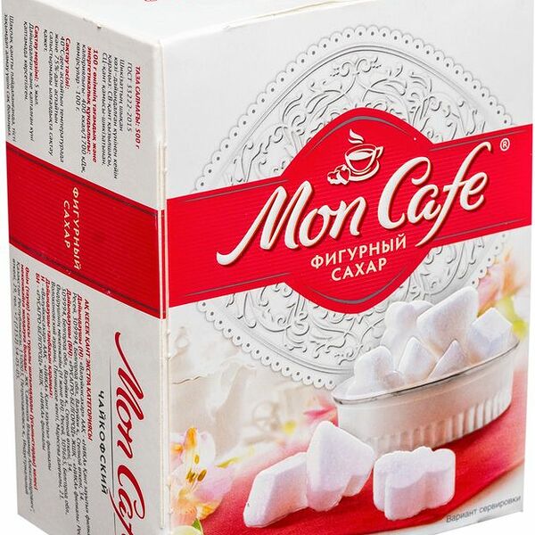 Сахар Mon Cafe Mon Cafe Экстра кусковой, 500г