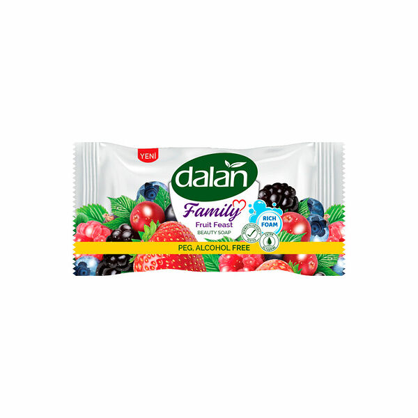 Туалетное мыло Dalan Family Fruit Feast 100 г