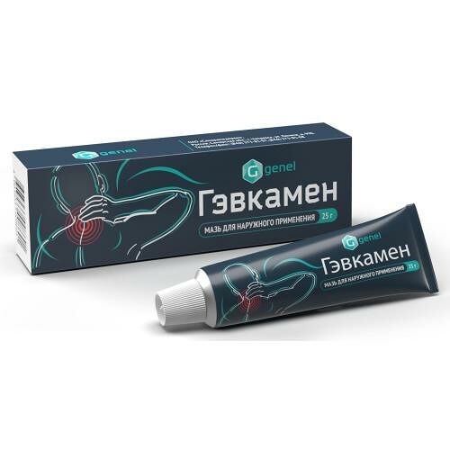 Гэвкамен мазь 25 г 