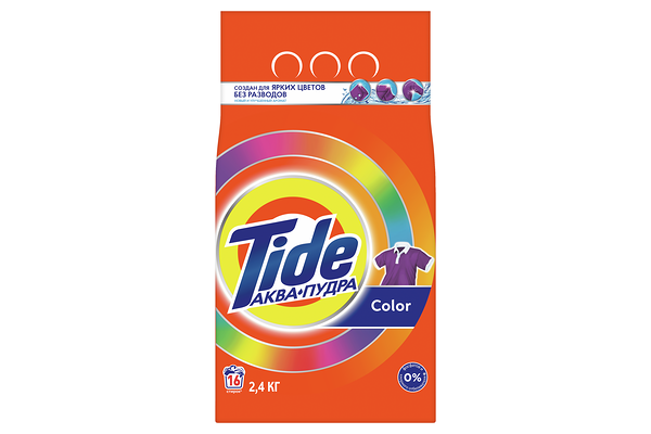 Стиральный порошок Tide Color для цветного белья