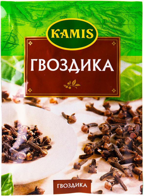 

Приправа Kamis Гвоздика 10 г