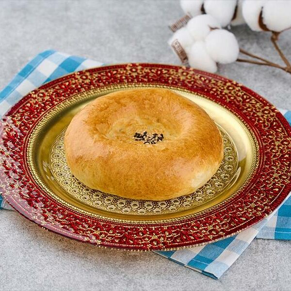Узбекская лепешка