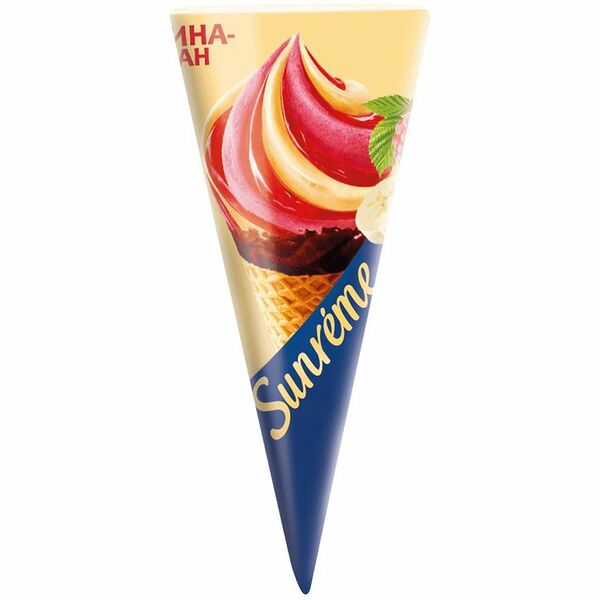 Мороженое Extreme Intriga Малина-банан