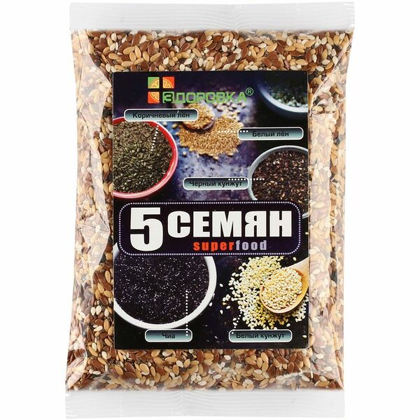 Смесь семян Здоровка 5 Семян