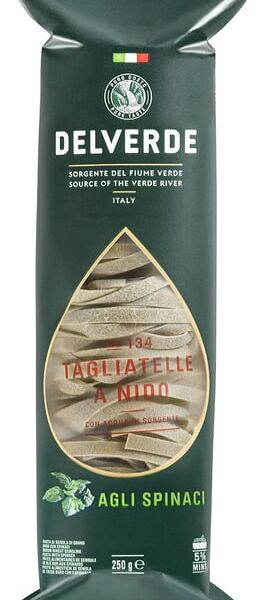 Макаронные изделия Delverde Тальятелле №134 250г