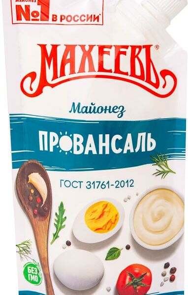 Майонез Махеевъ Провансаль 50.5% 200мл