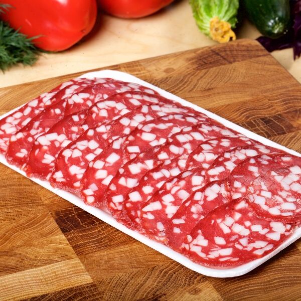 Салями Богатырская сырокопченая