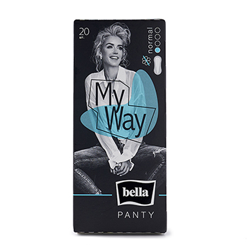 

Прокладки ежедневные BELLA Panty My way Sensitive, 20 шт