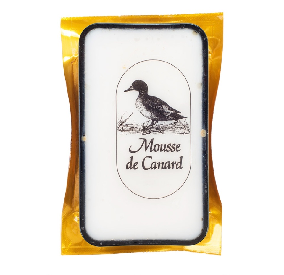 

Паштет из утиной печени Polca Мусс утиный, 250г