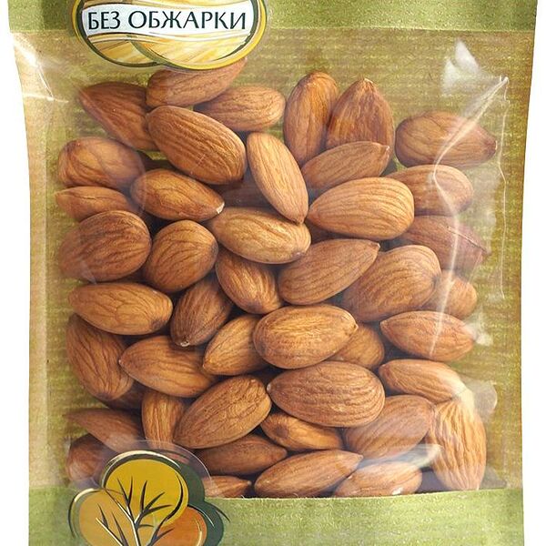 Миндаль сушёный Семушка без обжарки, 120г
