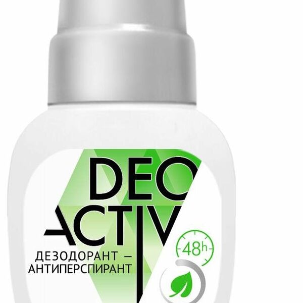 Дезодорант-антиперспирант Deo Activ Био контроль 50 мл