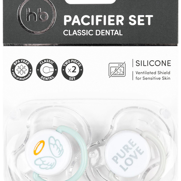 Набор сосок-пустышек HAPPY BABY с 6 до 12 месяцев, Арт. 13026, 2шт