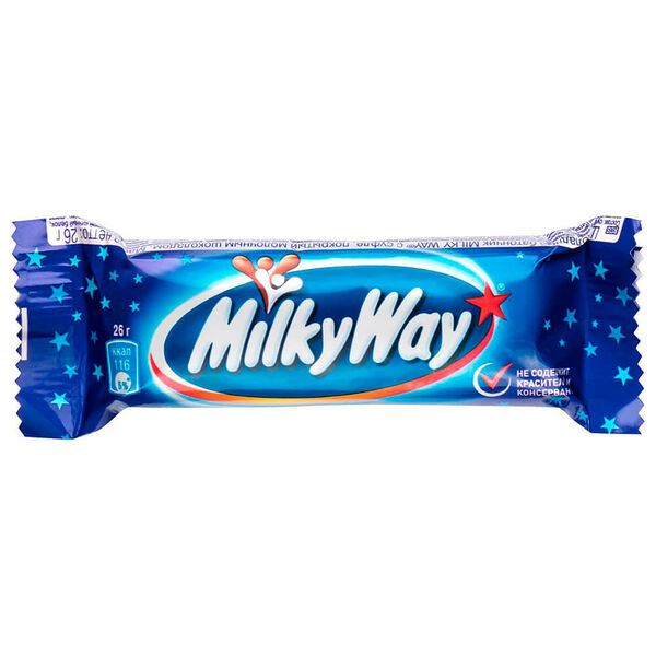 Шоколад Milky Way 26г Mars