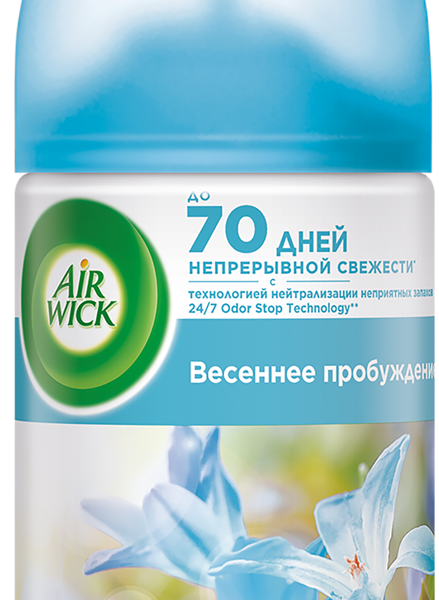 Сменный баллон для автоматического освежителя воздуха Air Wick Весеннее пробуждение