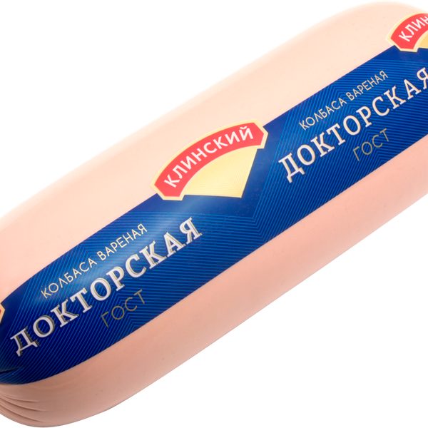 Колбаса Клинский Докторская вареная вес