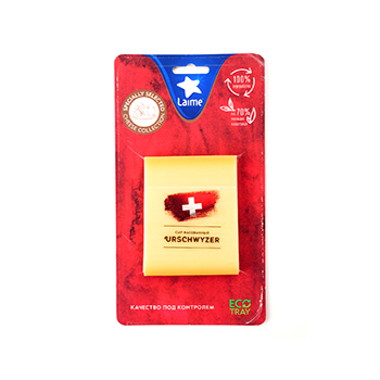 

Сыр твёрдый Laime Урсшвайцер 45% 160 г