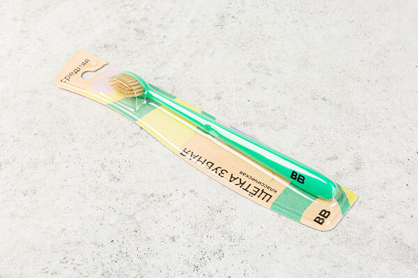 Щетка зубная классическая средняя цвет в ассортименте