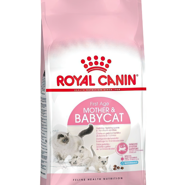 Корм ROYAL CANIN 4кг для котят и беременных кошек с 1 до 4 мес.