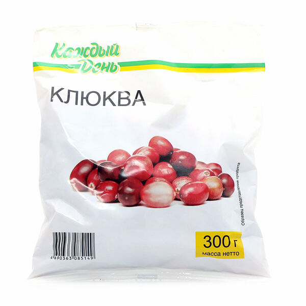 Клюква Каждый день замороженная