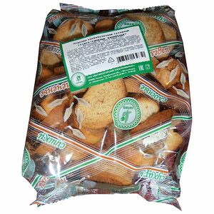 Сухари Ситно сдобные ванильные, 300г