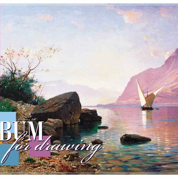 Альбом для рисования А4 Hatber Страна грез дизайн в ассортименте, 40 листов