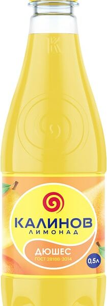 Напиток Калинов Лимонад Дюшес 0.5л