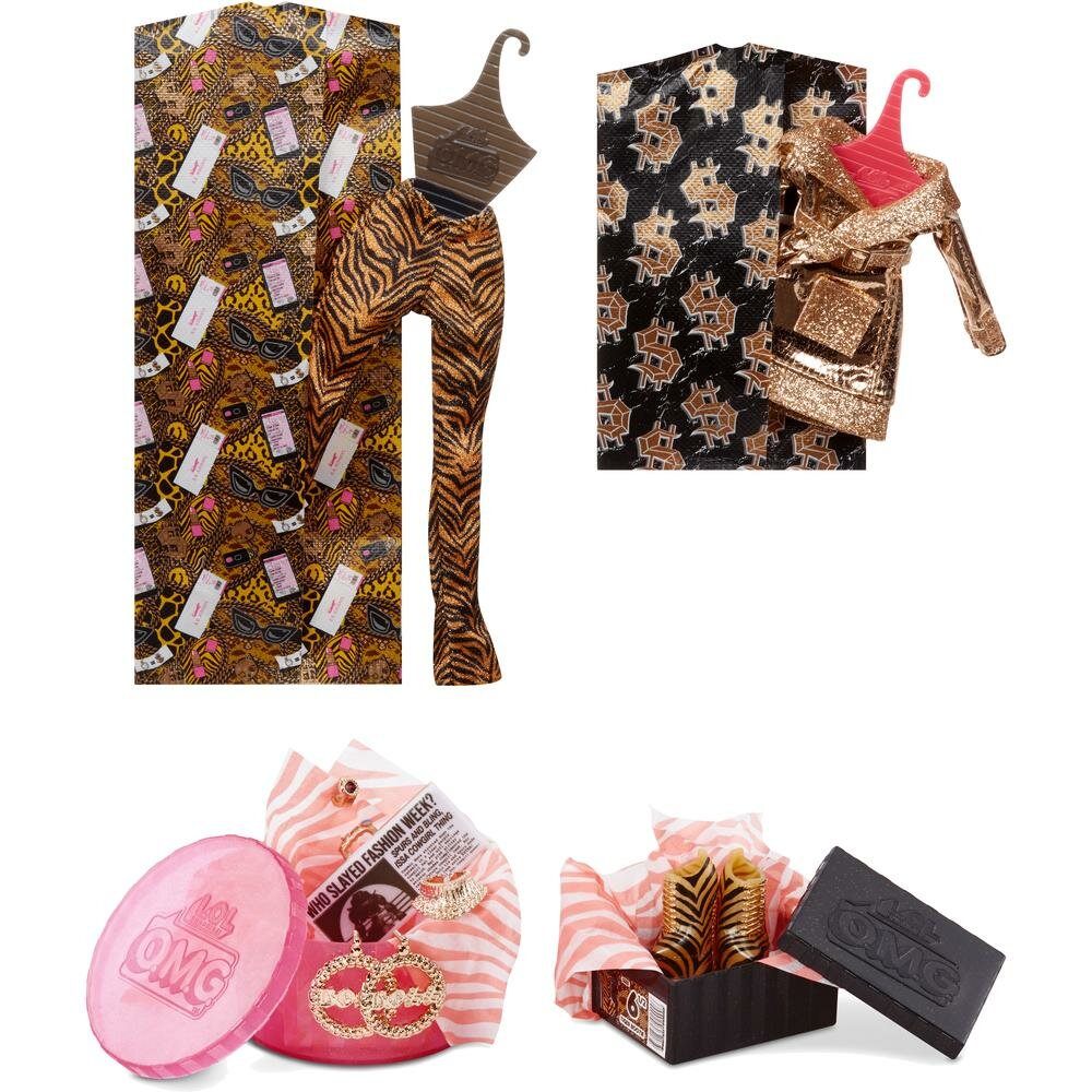 

Кукла - сюрприз L.O.L. MGA Original OMG 3 серия - Da Boss 567219