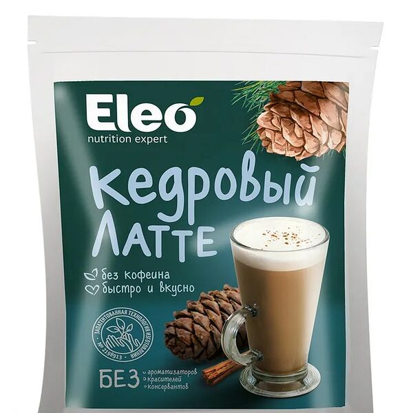 Напиток Eleo Кедровый Латте