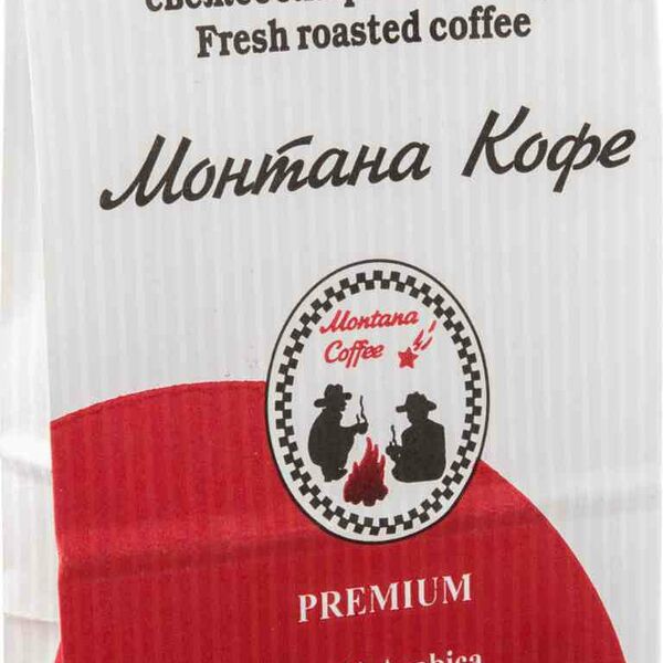 Кофе в зёрнах Монтана Кофе Французская ваниль