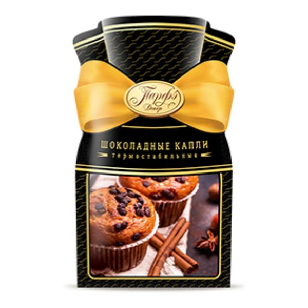 Глазурь шоколад.разноцветная  ПАРФЭ Шоколад. капли вес 50 г