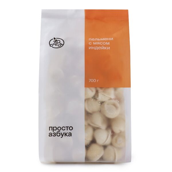 Пельмени с мясом индейки, «Просто Азбука»